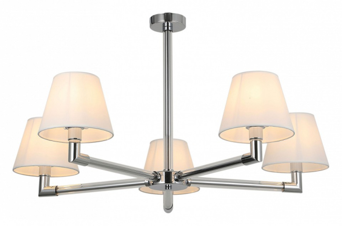 Люстра на штанге ILLUMICO IL0500-5P-79 CR