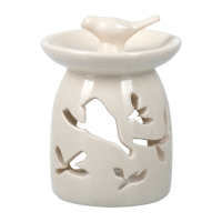 Нарушена упаковка!  <348423> Аромалампа ''Птицы'' для бани и сауны, 7,5x7,5x9,5 см, белая Банные штучки 40233