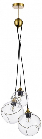 Подвесная люстра EVOLUCE Satturo SLE103113-03 