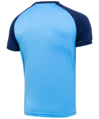 Нарушена упаковка!  <242780> Футболка футбольная CAMP Reglan JFT-1021-079, синий/темно-синий 4680459074966 L