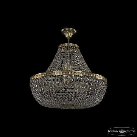 Люстра на штанге Bohemia Ivele Crystal 1911 19111/H1/55IV G 