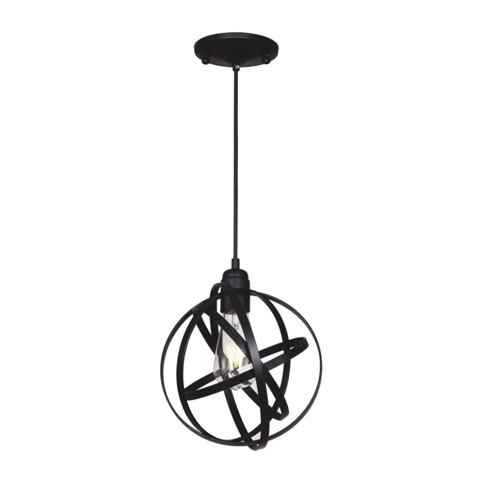 1747-1PC Подвесной светильник Favourite Carrera металлические кольца эскар
