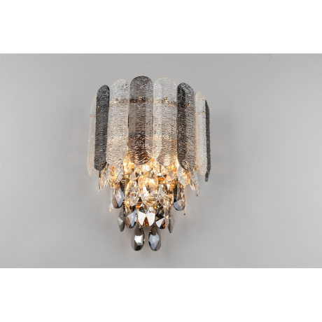 Бра с хрусталем Aployt Rozel APL.770.01.03 