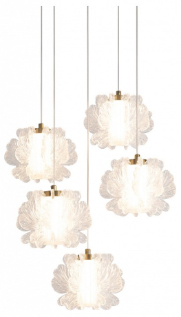 Подвесная люстра Freya Flower FR5579PL-L40BS 