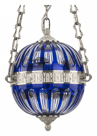 Подвесной светильник Bohemia Ivele Crystal 7100 71000P/25 NW Clear-Blue/H-1H Y8 