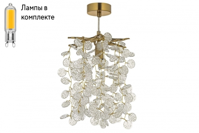 Подвесная люстра с лампочкой Dio D arte Tavenna H 1.5.21.102 A+Lamps 