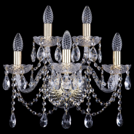 Бра Bohemia Art Classic 11.12 10.12.3+2.165.Gd.Sp 