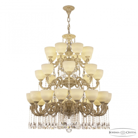 Подвесная люстра Bohemia Ivele Crystal AL7901 AL79101/16+8+8/300/3d A WMG P1 U Wave 