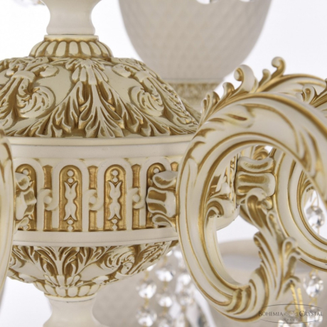 Подвесная люстра Bohemia Ivele Crystal AL7901 AL79101/16+8+8/300/3d A WMG P1 U Wave 