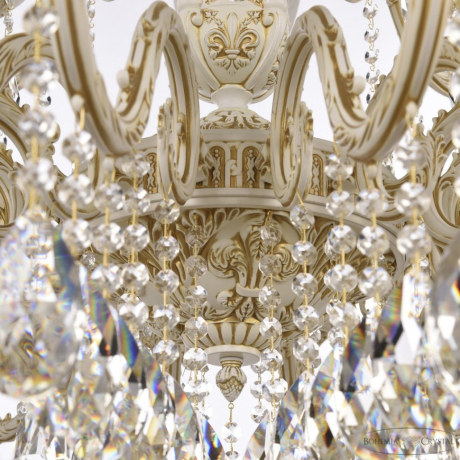 Подвесная люстра Bohemia Ivele Crystal AL7901 AL79101/16+8+8/300/3d A WMG P1 U Wave 