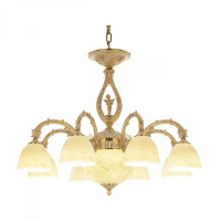 Люстра Bohemia Ivele Crystal 71409P/8/210 GW P1 D Rose FA10S