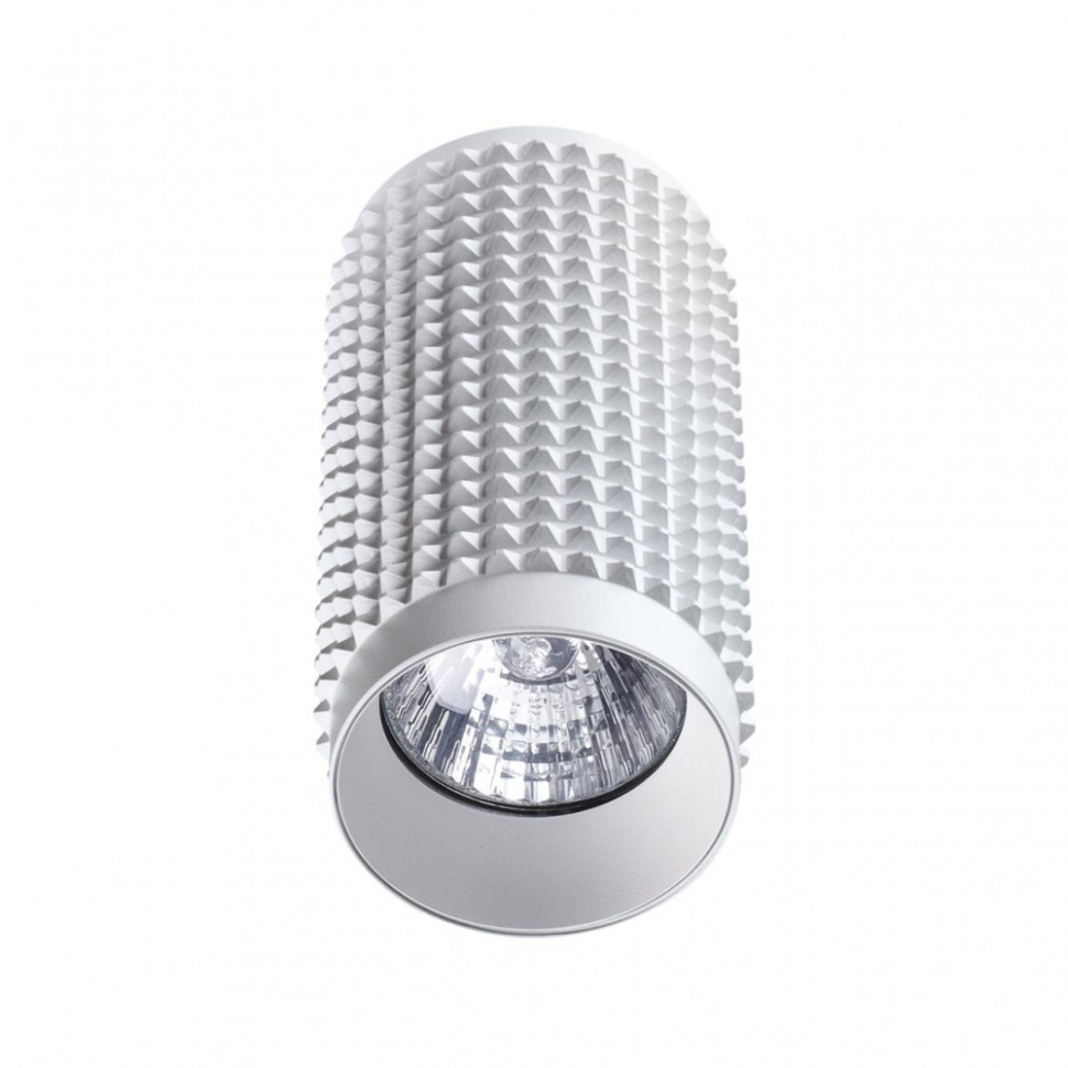 Точечный светильник с лампочкой Novotech 370755+Lamps, цвет белый 370755+Lamps - фото 2