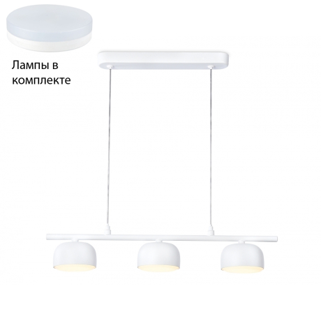 Подвесной светильник с лампочками Ambrella light TN71032+Lamps 