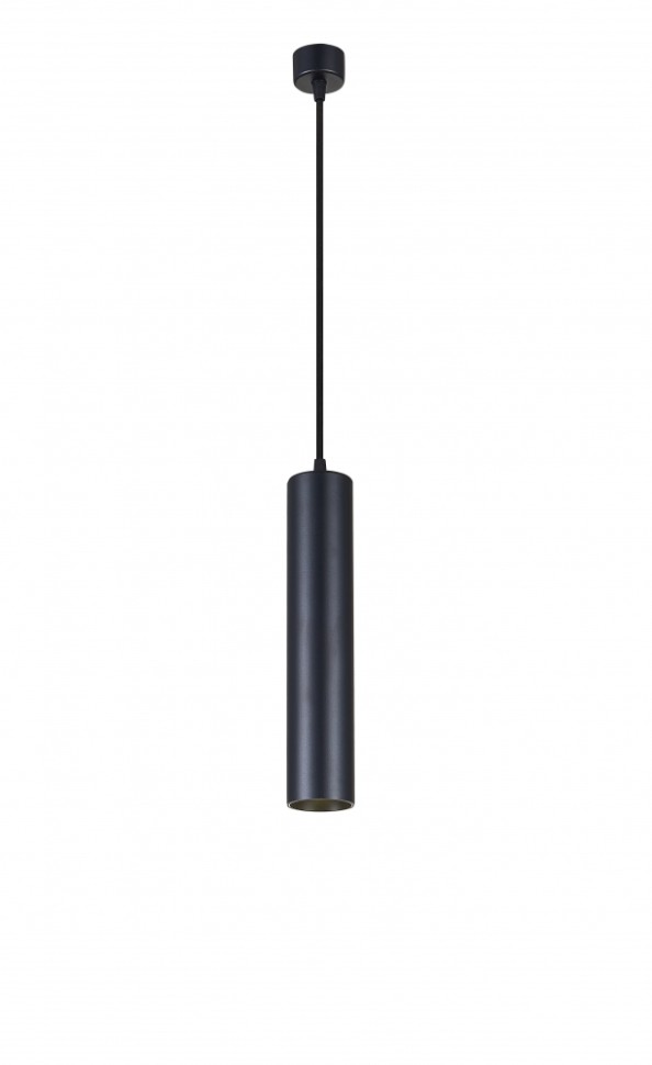 Подвесной светодиодный светильник Syneil 2049-LED10PLB, цвет черный - фото 1