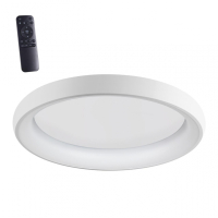 Накладной диммируемый светильник с пультом ДУ Novotech FOLD 359033