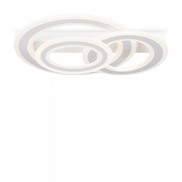 Светодиодная диммируемая люстра с пультом ДУ Freya Sunny FR10022CL-L63W, цвет белый - фото 1