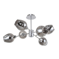 Люстра на штанге F-Promo Tilda с поддержкой Алиса 2657-6U-A