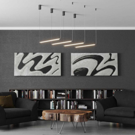 Линейный светодиодный светильник Novotech 728890