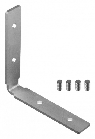 Соединитель профилей угловой Ambrella Light Profile System GP GP8051 