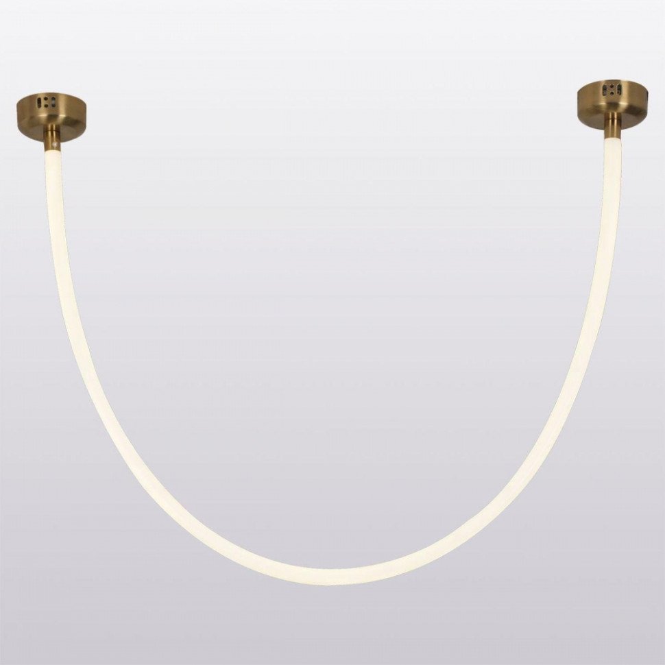 Подвесной светодиодный светильник Lussole Loft LSP-7010, цвет бронза - фото 1