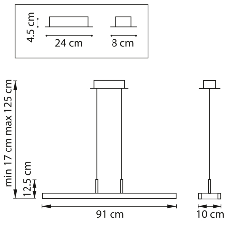Подвесной светильник Lightstar Lodi 723517 