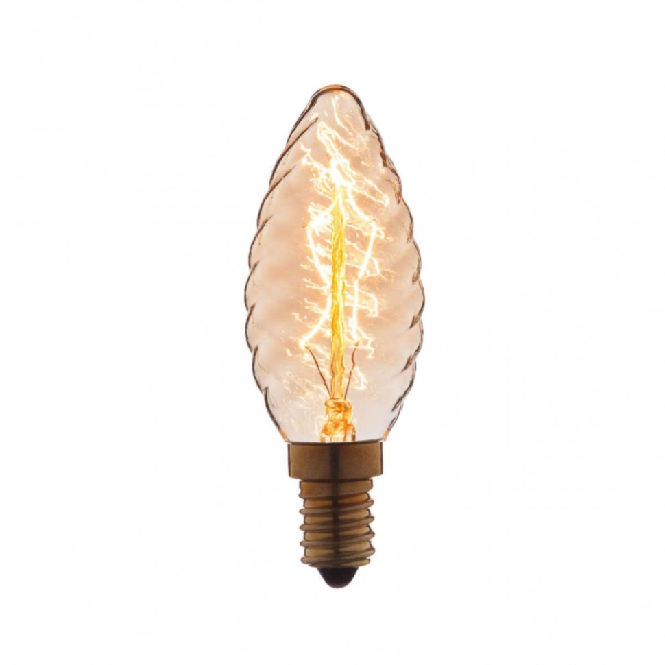 Лампа накаливания E14 60W Edison Bulb Loft It 3560-LT лампочка loft it 30225 h edison bulb