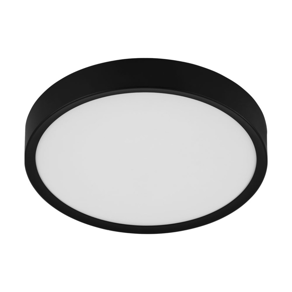 Потолочный светодиодный светильник Eglo Musurita 98603, цвет черный - фото 1