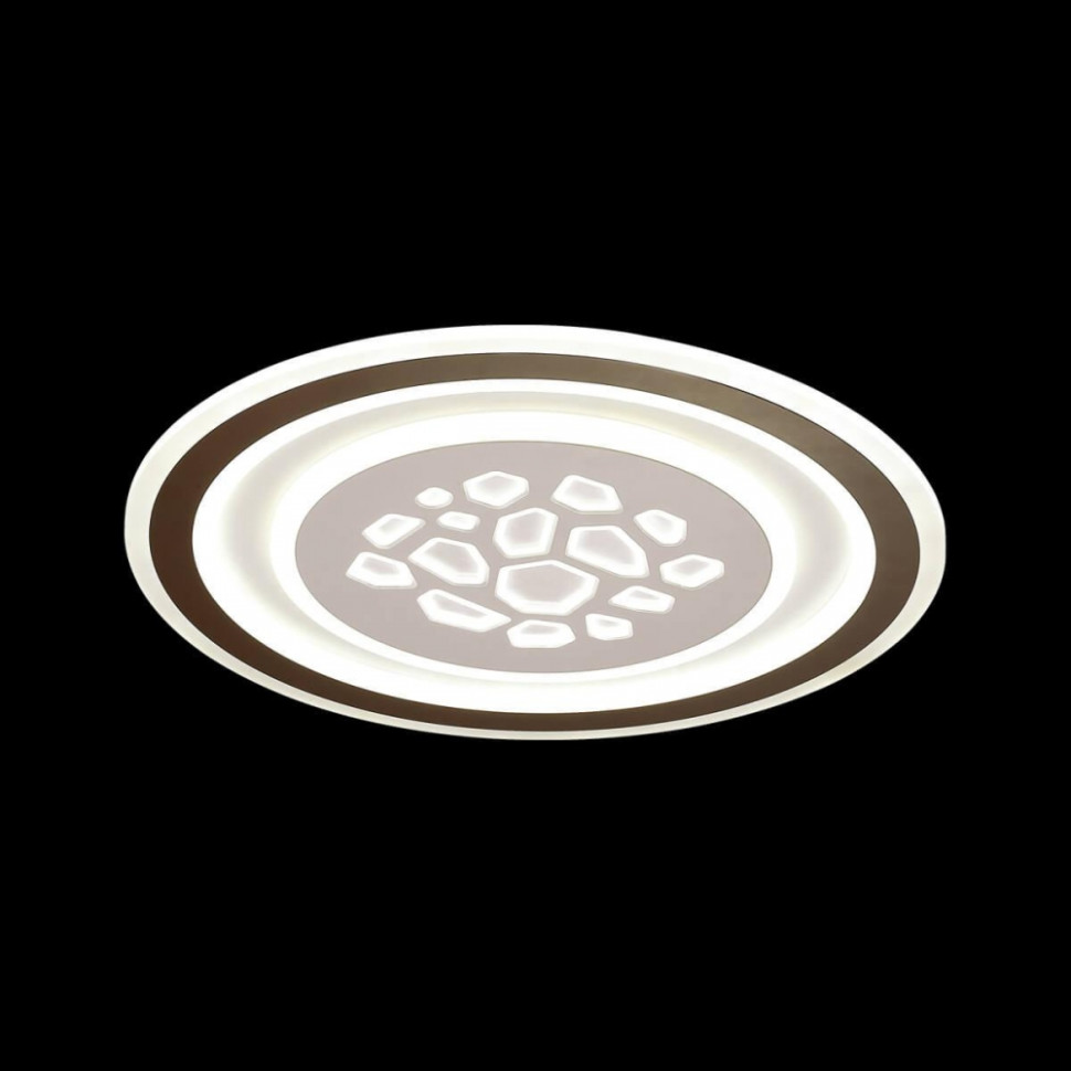 3024/99CL Настенно-потолочный светильник с пультом д/у Sonex Pebbles, цвет коричневый 3024/99CL - фото 3