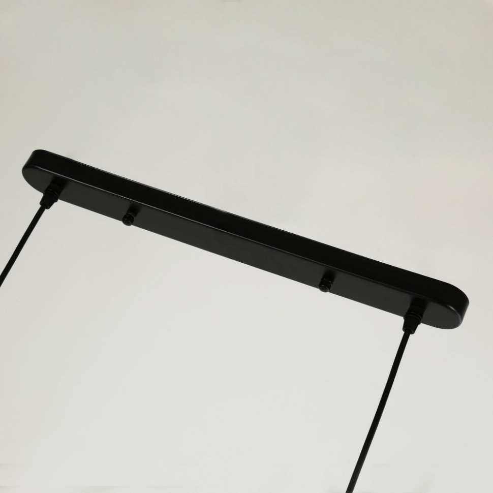 Светильник подвесной с лампочками, комплект от Lustrof. № 385137-617689, цвет матовый черный - фото 4