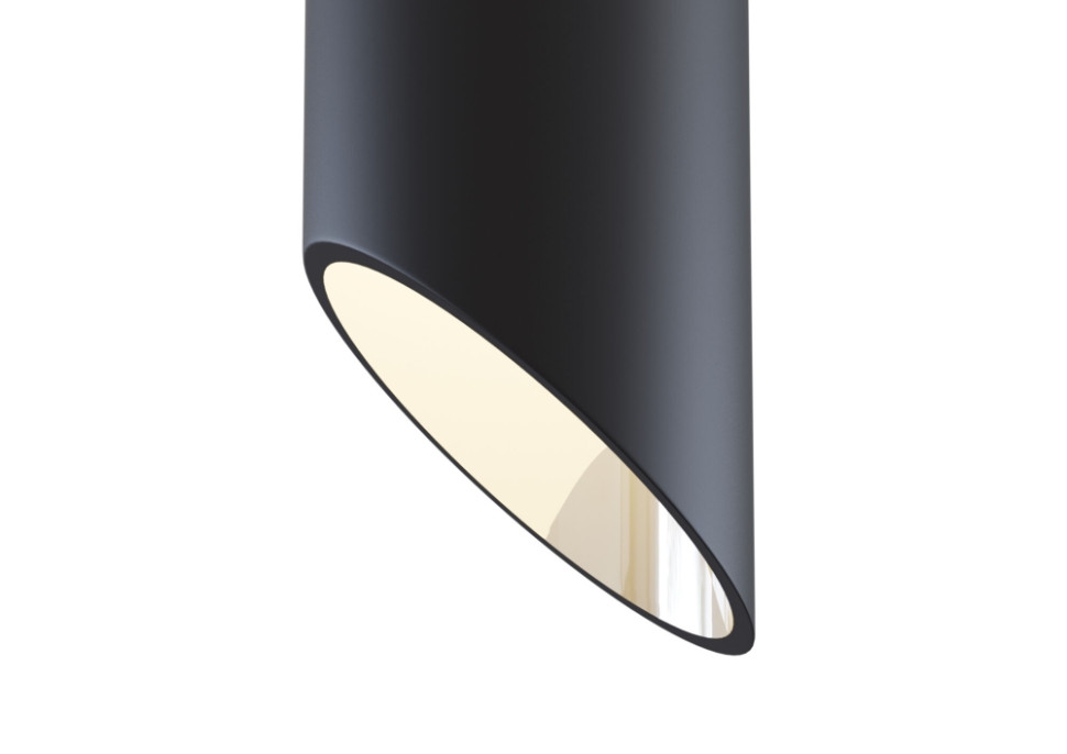 P026PL-01B Подвесной светильник Maytoni Vela, цвет черный - фото 2