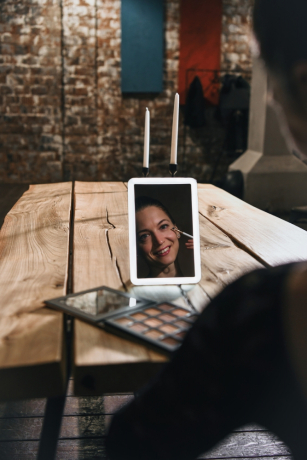 Зеркало с подсветкой, сенсорный выключатель, диммер Uniel 184358 (UL-00002759)