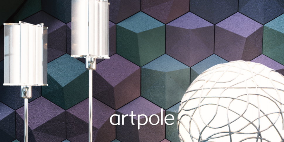 Гипсовая панель Artpole Cube Platinum E-0030 - фото 4