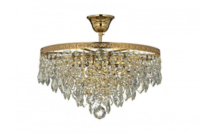 Люстра на штанге Arti Lampadari Castellana Castellana E 1.3.38.602 G