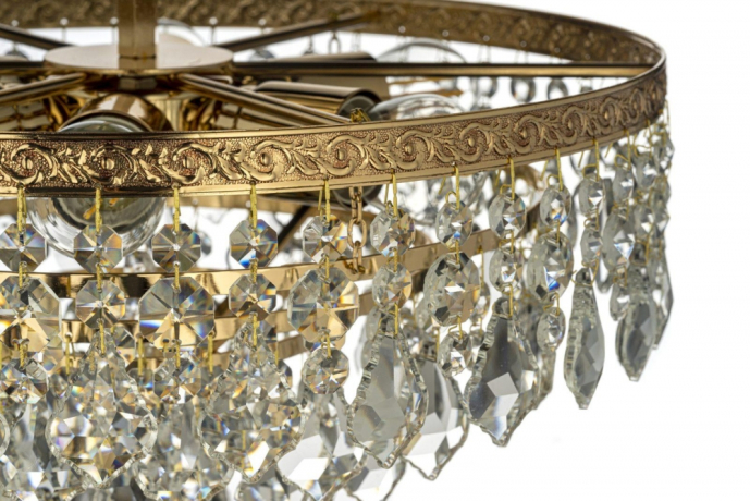 Люстра на штанге Arti Lampadari Castellana Castellana E 1.3.38.602 G