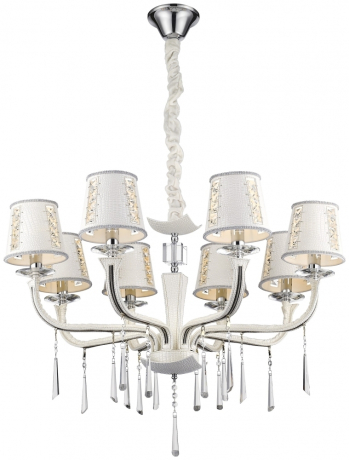 WE392.08.003 Подвесная люстра Wertmark ADELINA 