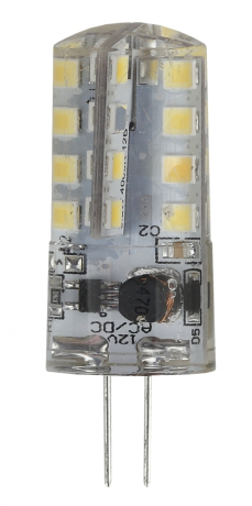 Лампа светодиодная ЭРА G4 3W 4000K прозрачная LED JC-3W-12V-840-G4 Б0033194 