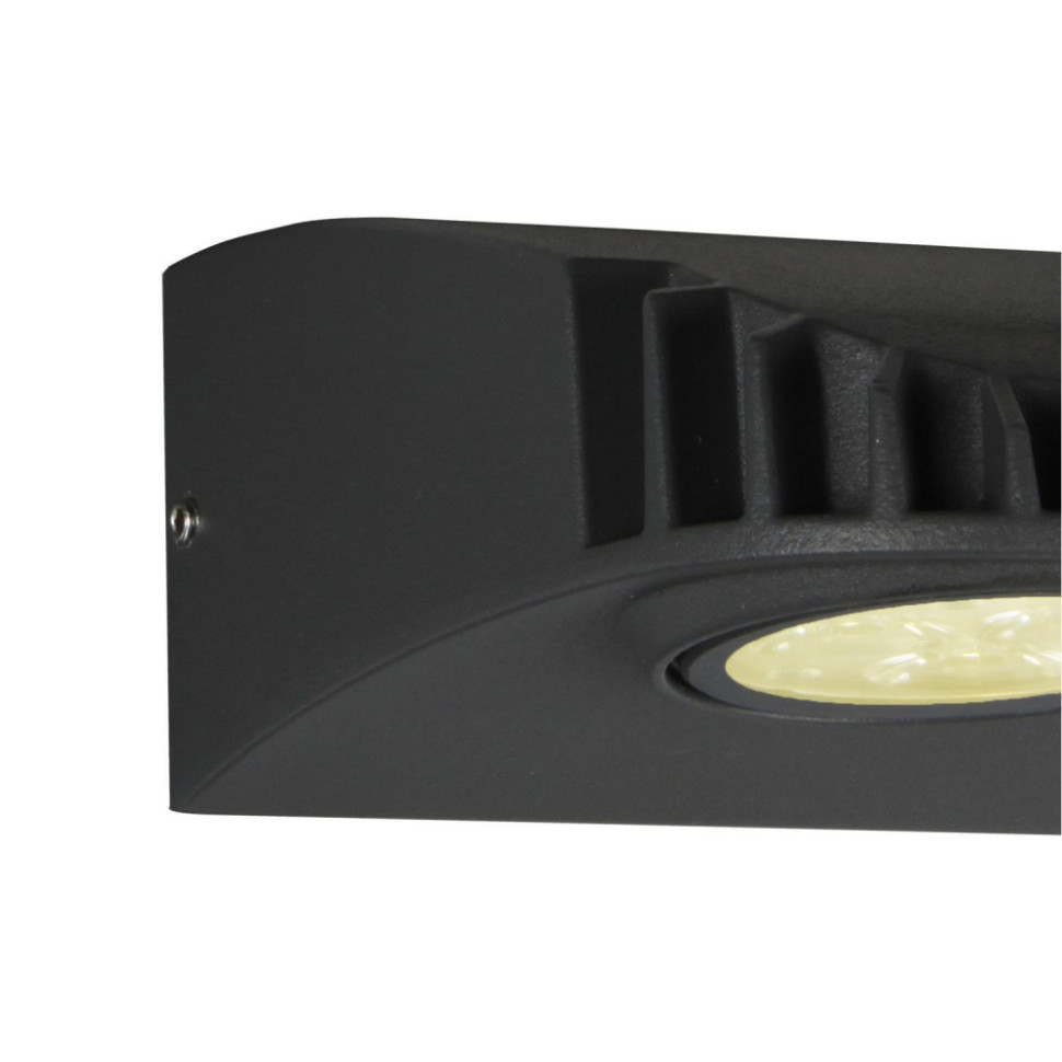 Уличный светильник Favourite Versus 3029-1W, цвет черный матовый - фото 2
