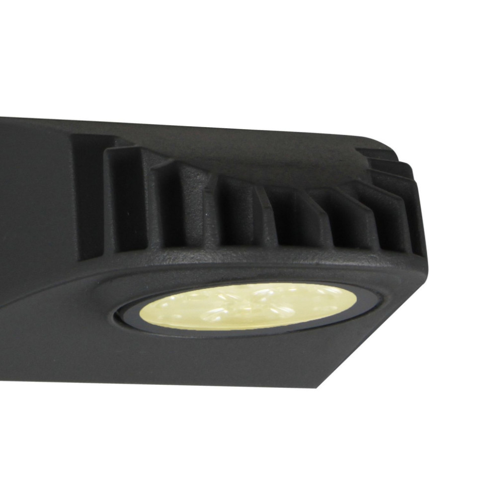 Уличный светильник Favourite Versus 3029-1W, цвет черный матовый - фото 3