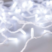 10м. Уличная гирлянда нить холодный свет Ardecoled 230V ARD-String-Classic-10000-White-100Led-Milk-Flash White 031203