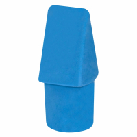 Нарушена упаковка! <796063> Ластики-колпачки BRAUBERG "Eraser Caps", НАБОР 12 ШТУК, яркие цвета ассорти, блистер, 271994