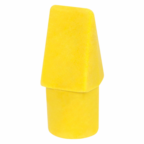 Нарушена упаковка! <796063> Ластики-колпачки BRAUBERG "Eraser Caps", НАБОР 12 ШТУК, яркие цвета ассорти, блистер, 271994
