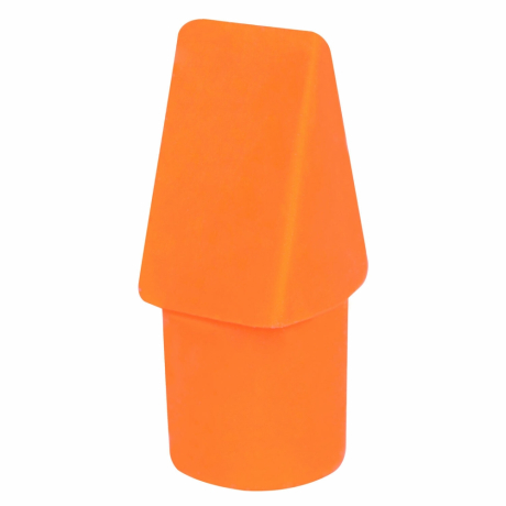 Нарушена упаковка! <796063> Ластики-колпачки BRAUBERG "Eraser Caps", НАБОР 12 ШТУК, яркие цвета ассорти, блистер, 271994