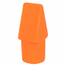 Нарушена упаковка! <796063> Ластики-колпачки BRAUBERG "Eraser Caps", НАБОР 12 ШТУК, яркие цвета ассорти, блистер, 271994