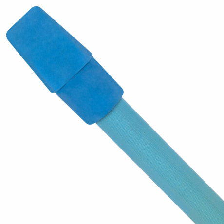 Нарушена упаковка! <796063> Ластики-колпачки BRAUBERG "Eraser Caps", НАБОР 12 ШТУК, яркие цвета ассорти, блистер, 271994