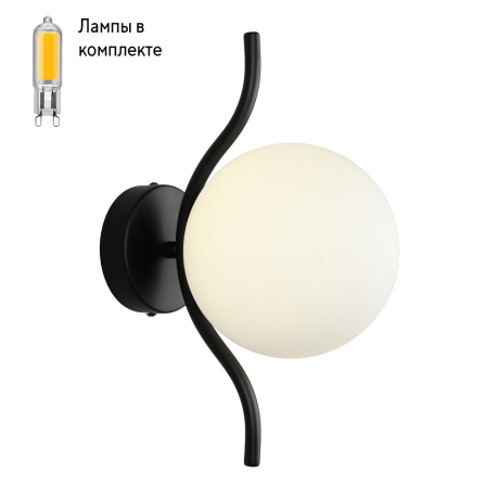 Бра в комплекте с Led лампами APLOYT APL.312.01.01+Lamps 