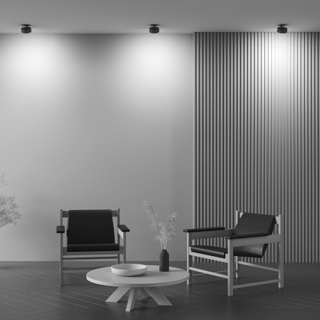 Встраиваемый светильник Technical DL024-18W3K-B Onda 