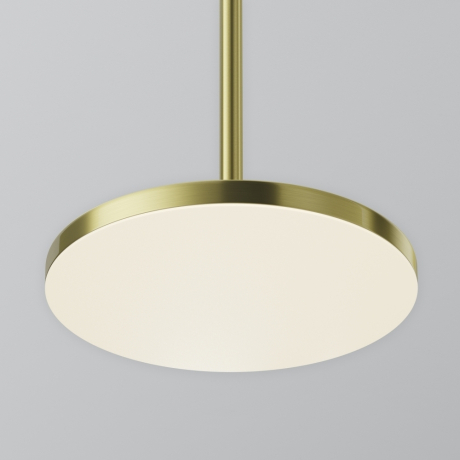 Подвесной светильник Maytoni Technical Plato P076PL-L12W4K-BS