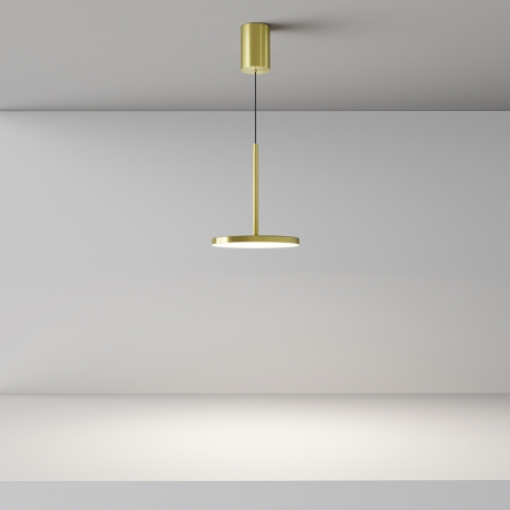 Подвесной светильник Maytoni Technical Plato P076PL-L12W4K-BS