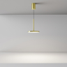 Подвесной светильник Maytoni Technical Plato P076PL-L12W4K-BS