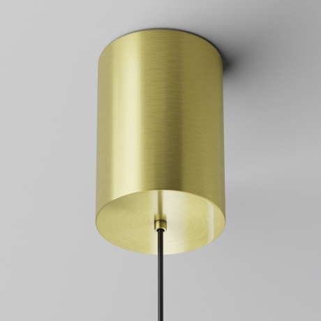 Подвесной светильник Maytoni Technical Plato P076PL-L12W4K-BS